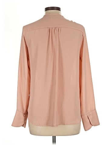 BLVD Long Sleeve Blouse (view 2)