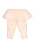 Carter's 100% Recycled Polyester Pink Active Pants 6-9 MO / 9 MO - photo 1