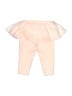 Carter's 100% Recycled Polyester Pink Active Pants 6-9 MO / 9 MO - photo 2