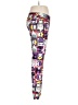 Lularoe Graphic Purple Leggings Size 1X (Tall & Curvy) - photo 4