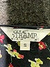 Tramp 100% Polyester Black Sleeveless Blouse Size S - photo 7