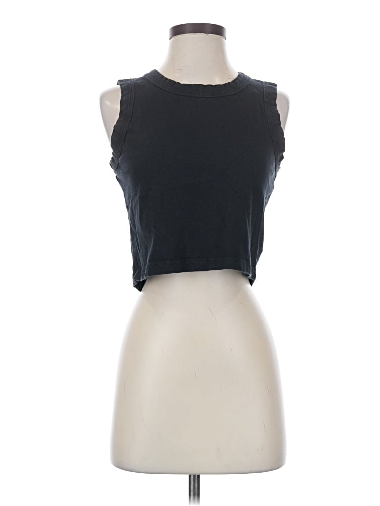 Pre-owned Leset Sleeveless T-shirt In Black