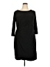 Roz & Ali Solid Black Cocktail Dress Size 2X - photo 1