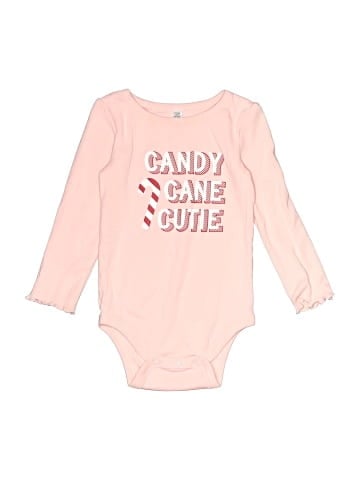 Okie Dokie Long Sleeve Onesie (view 1)