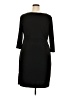 Roz & Ali Solid Black Cocktail Dress Size 2X - photo 2