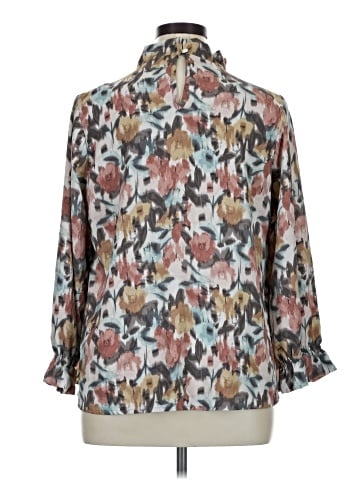 2 Hearts 3/4 Sleeve Blouse (view 2)