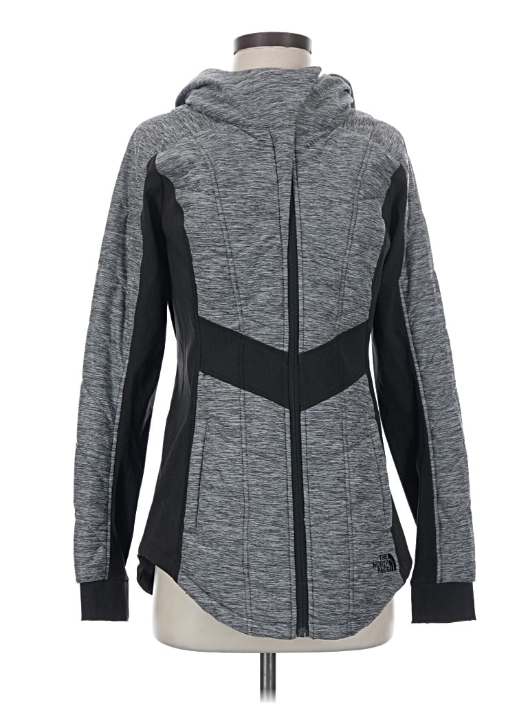 Pre-owned The North Face Jacket In Gray