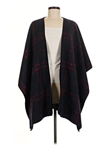 Ike Behar Poncho (view 1)