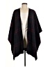 Ike Behar 100% Polyester Black Poncho One size - photo 1