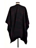 Ike Behar 100% Polyester Black Poncho One size - photo 2