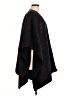 Ike Behar 100% Polyester Black Poncho One size - photo 4