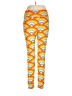 Lularoe Print Orange Leggings Size 1X (Tall & Curvy) - photo 1