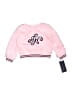 Tommy Hilfiger 100% Polyester Pink Pullover Sweater 12-18 MO / 18 MO - photo 1