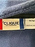 Clique 100% Polyester Blue Pullover Sweater Size M - photo 7