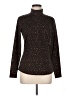 J. McLaughlin Animal Print Brown Long Sleeve Blouse Size M - photo 1