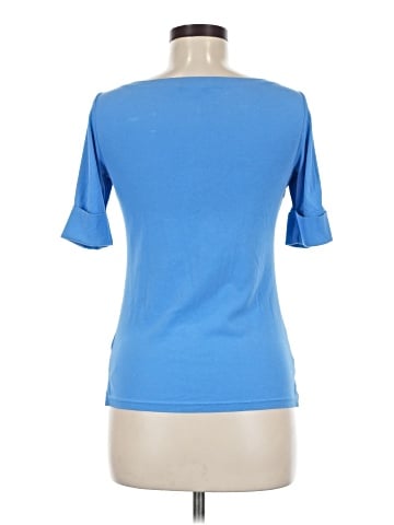 Lauren by Ralph Lauren 3/4 Sleeve T-Shirt (view 2)