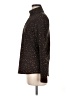 J. McLaughlin Animal Print Brown Long Sleeve Blouse Size M - photo 5