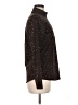 J. McLaughlin Animal Print Brown Long Sleeve Blouse Size M - photo 4