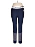 Marika Color Block Blue Active Pants Size L - photo 1