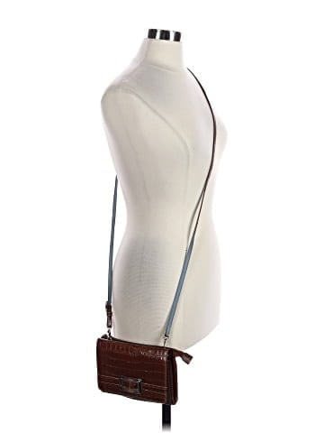 Brighton Leather Crossbody Bag (view 2)