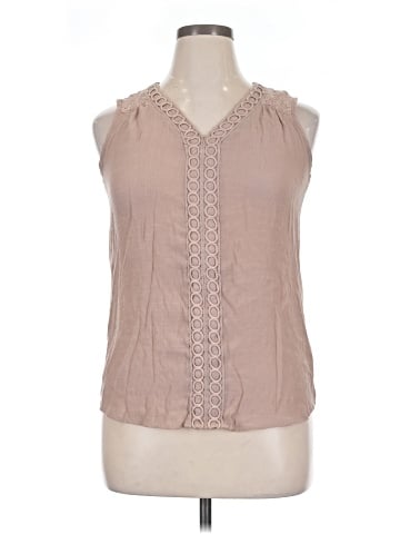 Perseption Sleeveless Blouse (view 1)