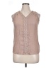 Perseption Tan Sleeveless Blouse Size XL - photo 1