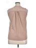 Perseption Tan Sleeveless Blouse Size XL - photo 2