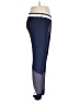 Marika Color Block Blue Active Pants Size L - photo 4