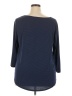 Green Envelope Blue 3/4 Sleeve Top Size 2X - photo 2