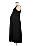 Isabel Solid Black Casual Dress Size M - photo 5