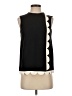 Victoria Beckham for Target Solid Black Sleeveless Top Size XS - photo 1