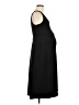 Isabel Solid Black Casual Dress Size M - photo 4