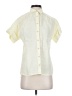 J.Crew Yellow Short Sleeve Blouse Size XXS (petite) - photo 1