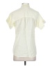 J.Crew Yellow Short Sleeve Blouse Size XXS (petite) - photo 2