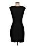 David Meister Solid Black Cocktail Dress Size 4 - photo 2