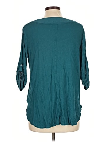 New York & Company 3/4 Sleeve Blouse (view 2)