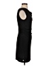 David Meister Solid Black Cocktail Dress Size 4 - photo 4