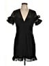BCBGeneration 100% Polyester Black Cocktail Dress Size 10 - photo 1