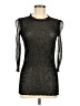 Dolce & Gabbana Black Mesh Blouse  Size EU (IT) 44 / US 8 - photo 1