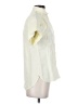 J.Crew Yellow Short Sleeve Blouse Size XXS (petite) - photo 4