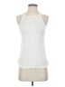 7 For All Mankind White Sleeveless Blouse Size S - photo 1