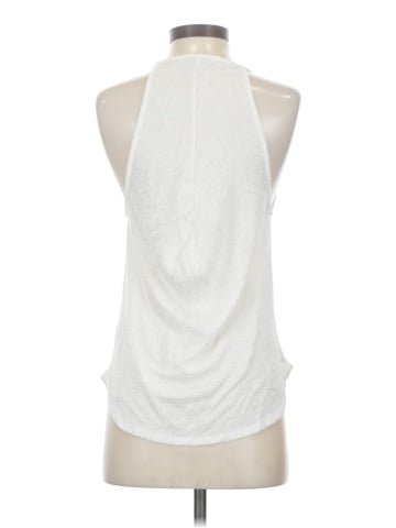 7 For All Mankind Sleeveless Blouse (view 2)