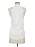 7 For All Mankind White Sleeveless Blouse Size S - photo 2