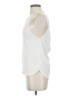 7 For All Mankind White Sleeveless Blouse Size S - photo 5