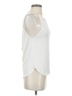 7 For All Mankind White Sleeveless Blouse Size S - photo 4