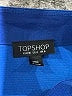 Topshop Blue Formal Skirt Size 4 - photo 4