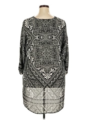 Roz & Ali Casual Dress (view 2)