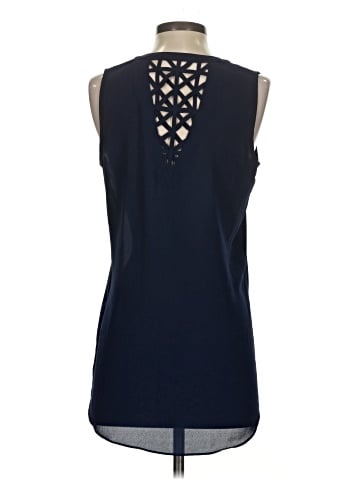 Iz Byer Sleeveless Blouse (view 2)