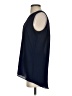 Iz Byer 100% Polyester Blue Sleeveless Blouse Size S - photo 5