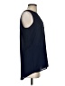 Iz Byer 100% Polyester Blue Sleeveless Blouse Size S - photo 4
